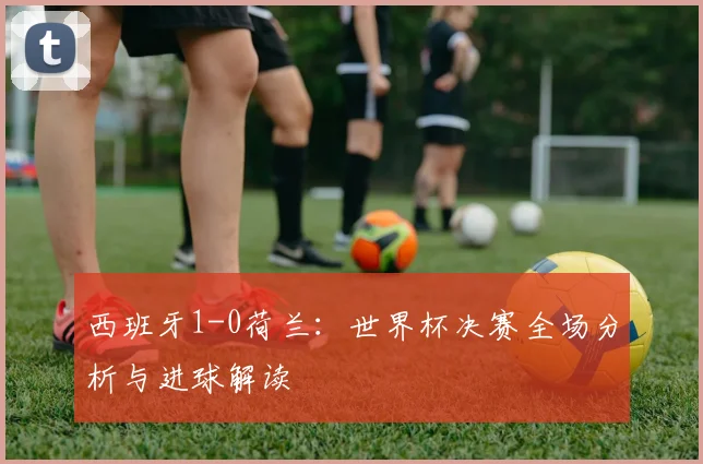 西班牙1-0荷兰：世界杯决赛全场分析与进球解读