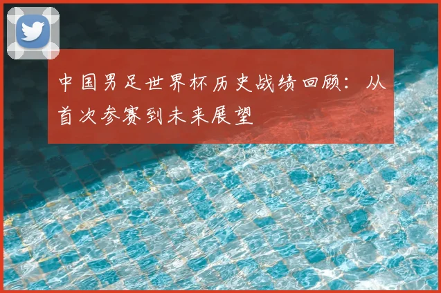 中国男足世界杯历史战绩回顾：从首次参赛到未来展望